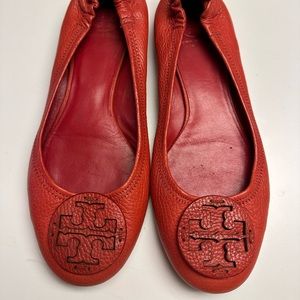 Tory Burch flats (size 10)